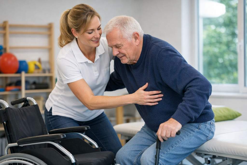 Transfer van een patient
